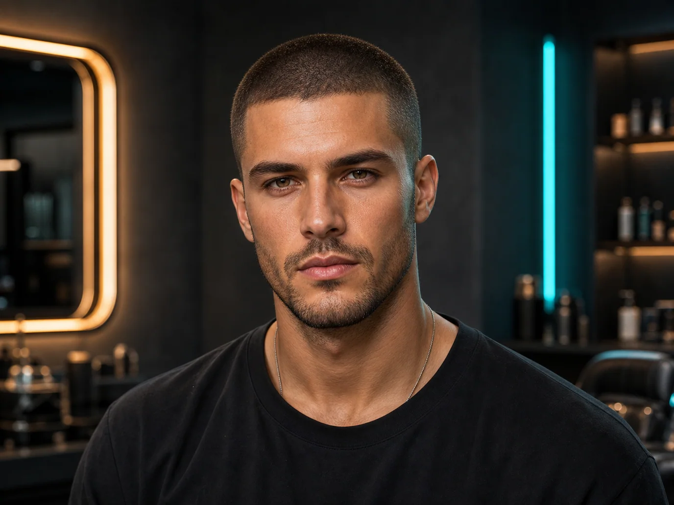 Preview of Buzz Cut generated with Gemini AI