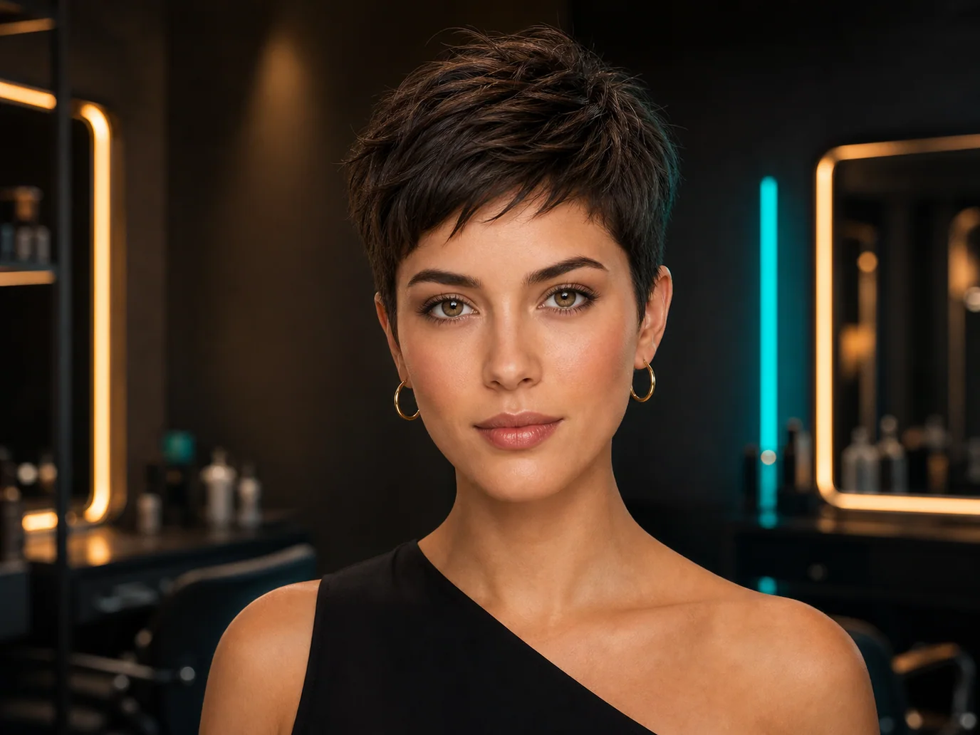 Preview of Pixie Cut generated with Gemini AI