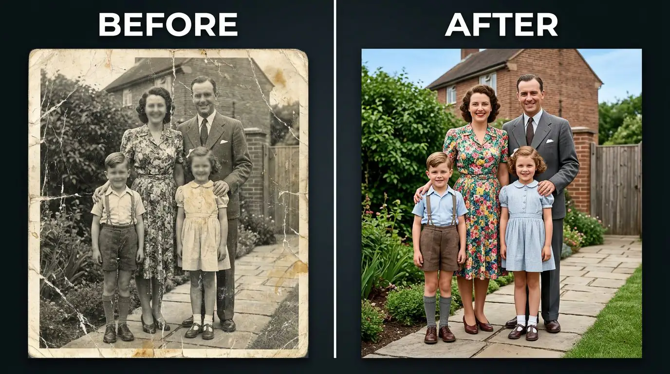 Fotorestaurierung