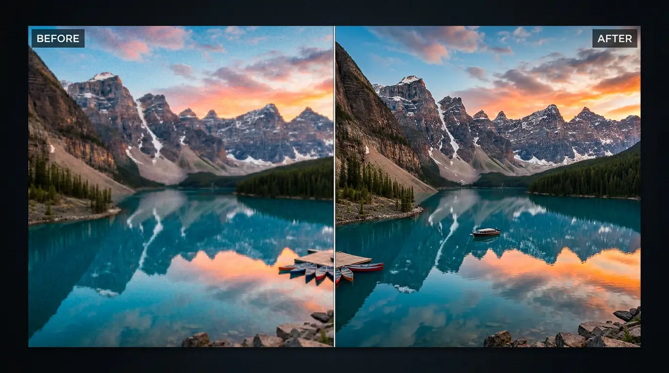 8x Upscaling
