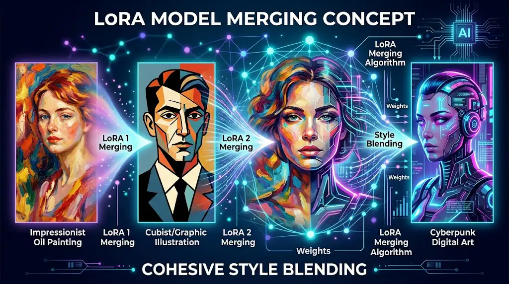 Qwen-Image LoRA Merging